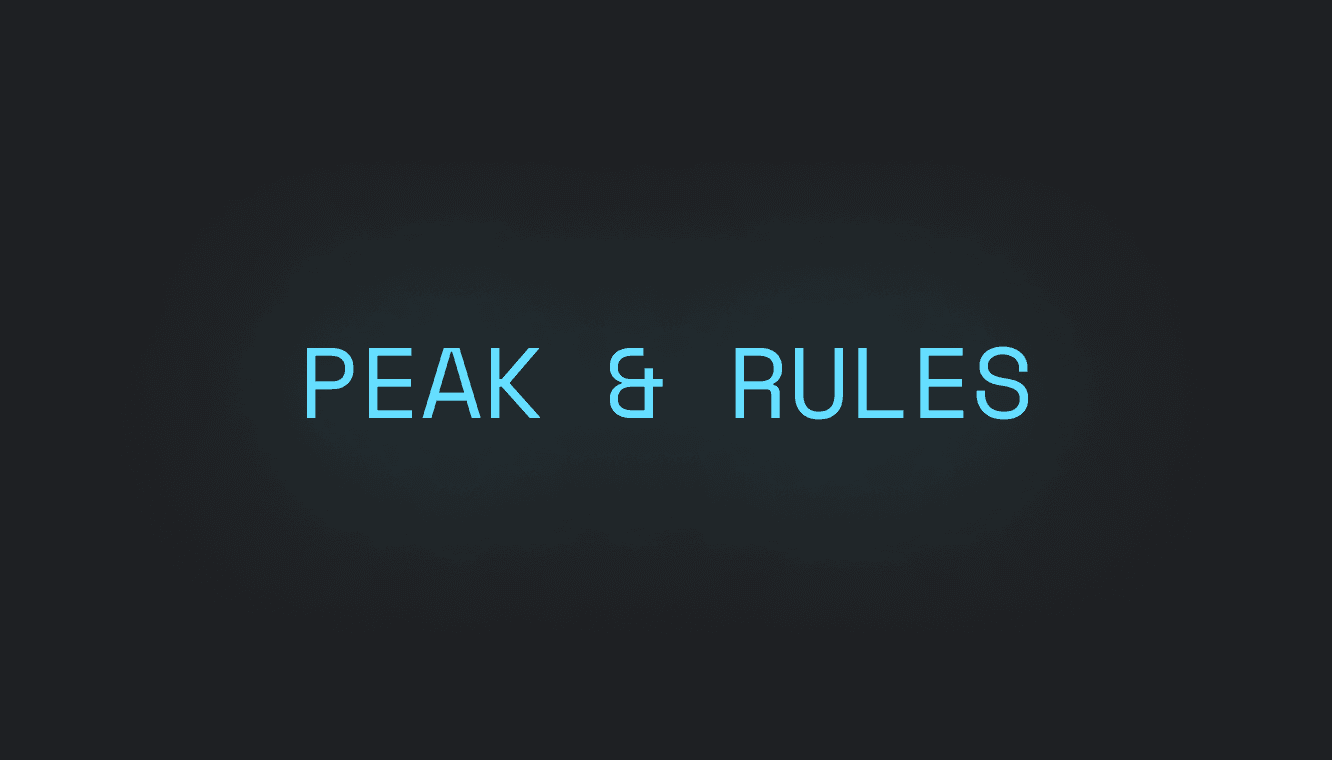 La Peak-End Rule, c’est quoi ?